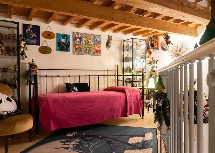 Le Streghe Rooms E Art,Centralissimo Con Garage Su Richiesta